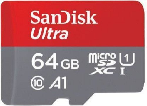 SanDisk 64 GB Memory Card