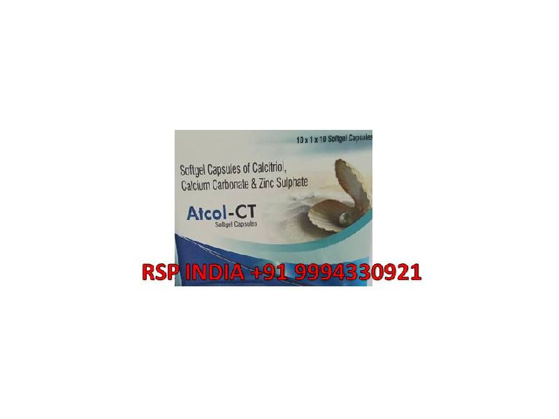 ATCOL-CT SOFTGEL CAPSULES