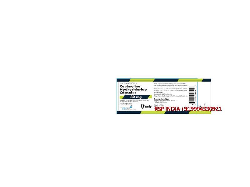 CEVIMELINE 30 MG at Best Price in Tiruchirappalli - ID: 5711031 | Ravi ...