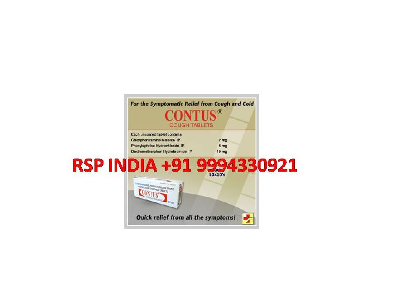CONTUS COUGH TAB at Rs 29.86 / Gram in Tiruchirappalli Ravi