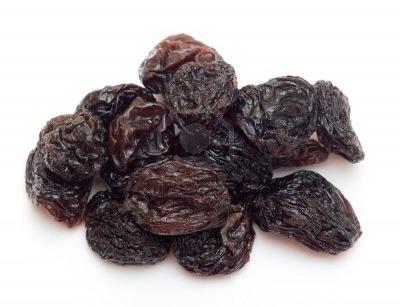 Black Raisins with Seed