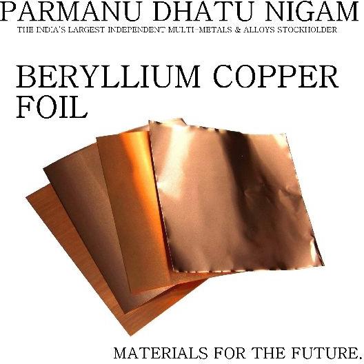 Beryllium Copper Foil
