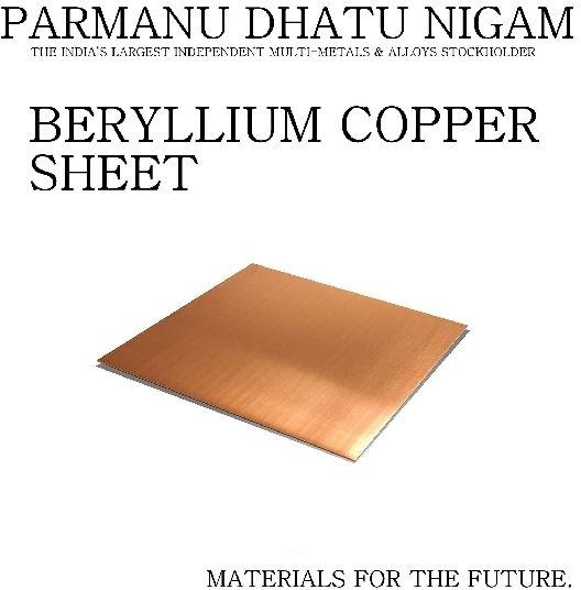 Beryllium Copper Sheet