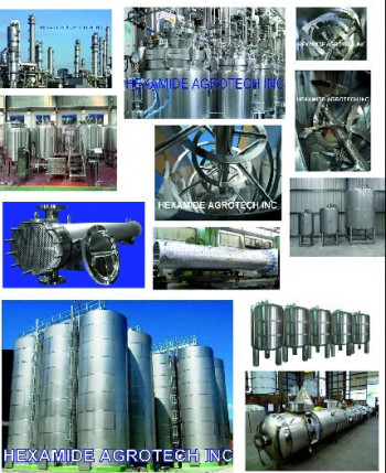 Hexamide Agrotech Non Polished Stainless Steel Storage Tanks, Certification : CE Certified, ISO 9001:2008