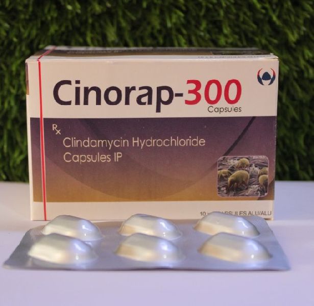 Cinorap 300 Mg Capsules, for Hospital, Clinic