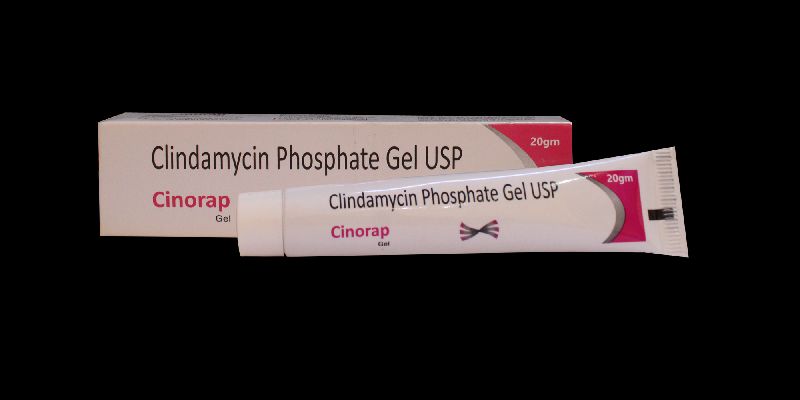 Clindamycin 1% : Cinorap Gel, Grade : Medicine Grade, Pharma Grade ...