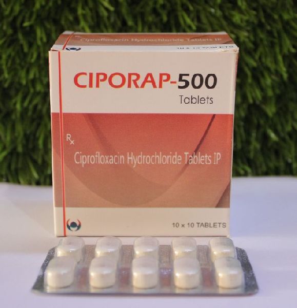 Ciprofloxacin 500mg Tablet, for Clinical, Hospital, Clinic, Medicine Type : Allopathic