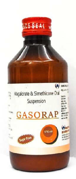 Megaldrate & Simethicone oral Suspension : Gasorap Suspension