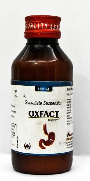 Sucralfate 1 gm Suspension : Oxfact Suspension 100ml