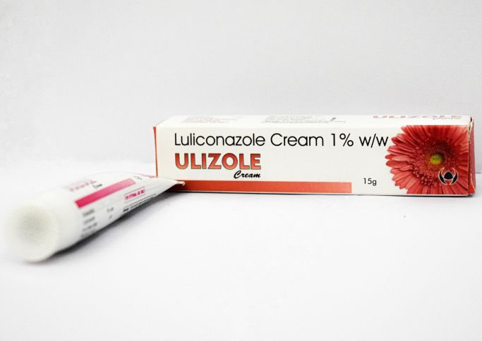 Luliconazole 1%: Ulizole Cream, Shelf Life : 2 Yrs