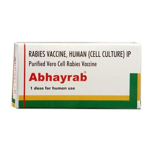 Abhayrab Rabies Vaccine, Form : Injection