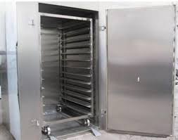 100-1000kg Polished Stainless Steel Industrial Dryer Oven, Packaging Type : Carton Box