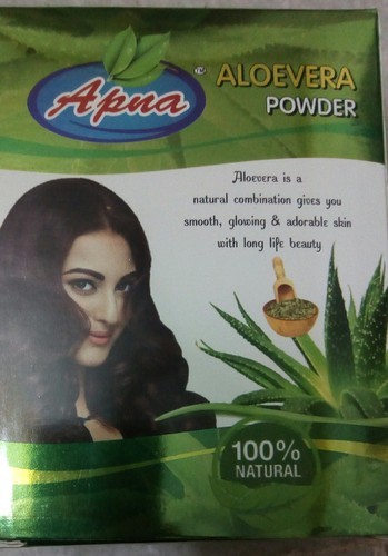 Apna Aloevera Powder for Cosmetics, Herbal Medicines