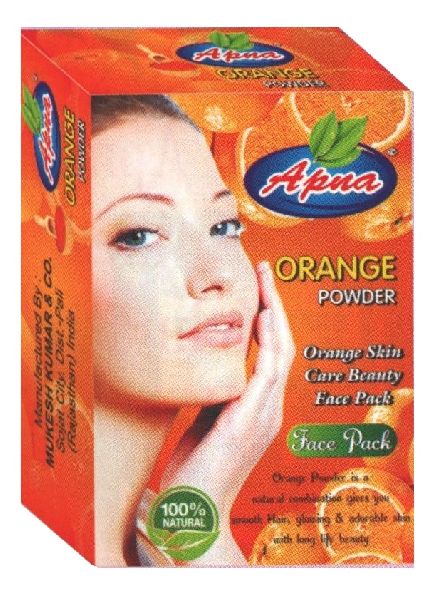 Apna Orange Powder for Skin Care Products