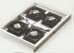 Plain Fan Tray, Technics : Machine Made