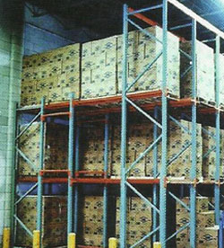 Polished pallet rack, for Industrial