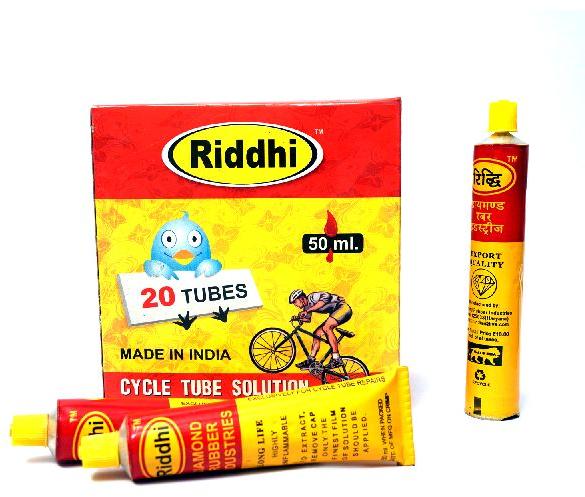 Riddhi Cycle Tube Solution, Certification : ISI Certified