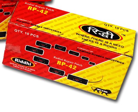 RP-42 Radial Tyre Repair Patch