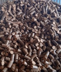 Natural Hard biomass briquettes, Packaging Type : Loose