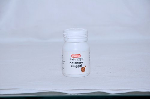 Kaishore Guggul, Packaging Size : 40 tablets
