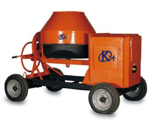 Concrete Mixer Without Mechanical Hopper