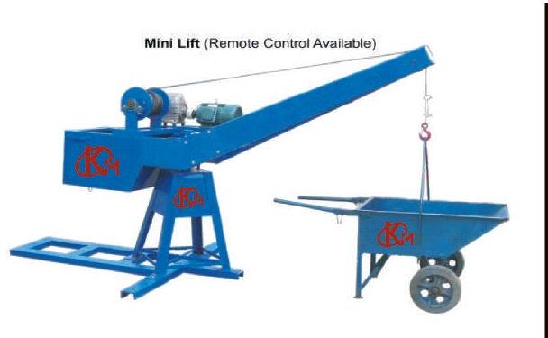 KML 1000 Knox Mini-Monkey Lift