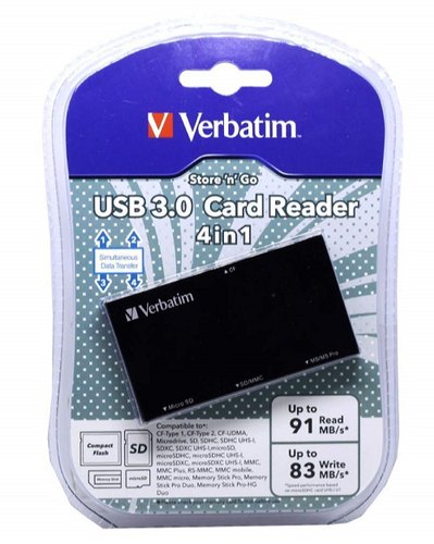 Universal USB 3.0 Card Reader