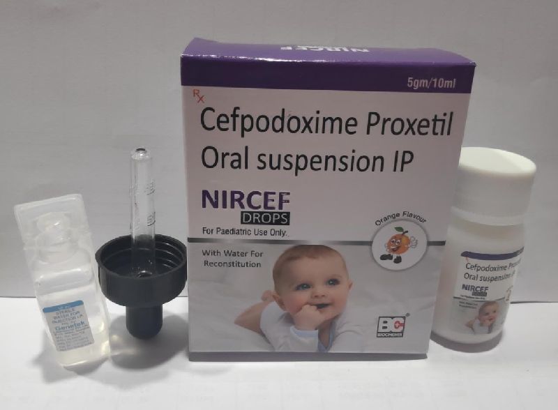 Cefpodoxime Proxetil Oral Suspension, Form : Liqiud