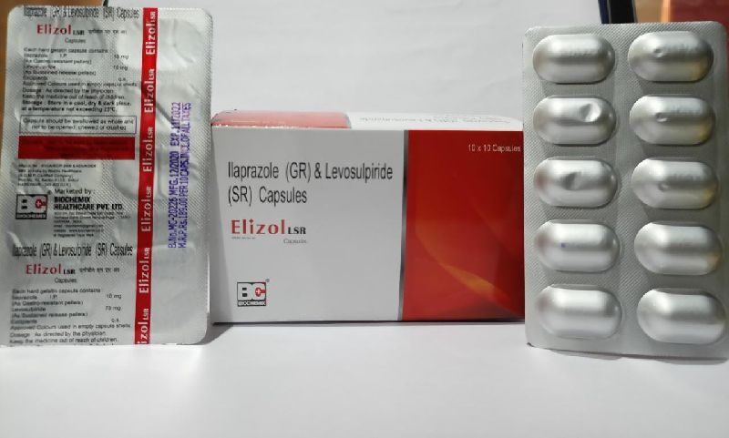 Elaprazole & Levosulpride Capsules