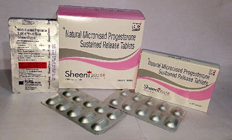 Sustained Release Tablets