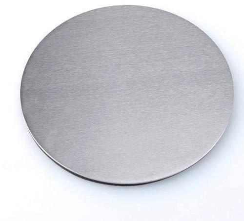 202 Stainless Steel Circle, Color : Chrome