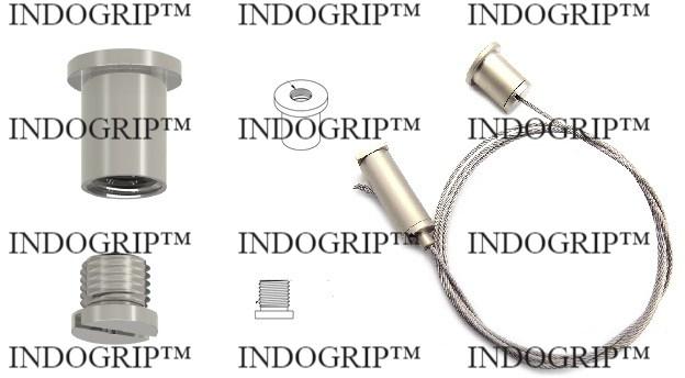 INDOGRIP Cable Gripper light hanging