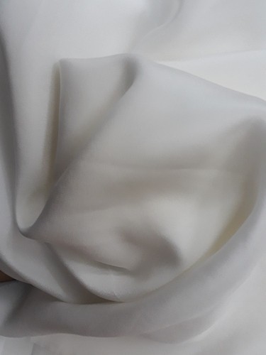 Plain Silk Crepe Fabric