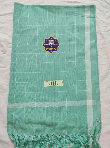 Rectangular Cotton Towel, Pattern : Solid