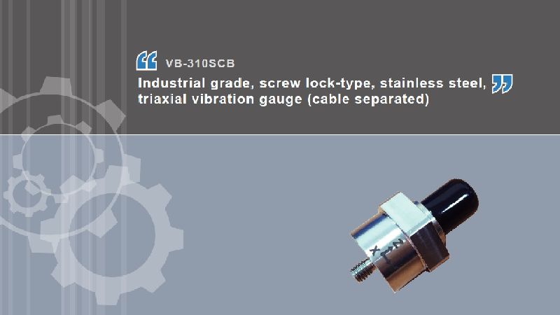 Tri Axial Vibration sensor, for Industrial, Feature : Compact Size, High Quality