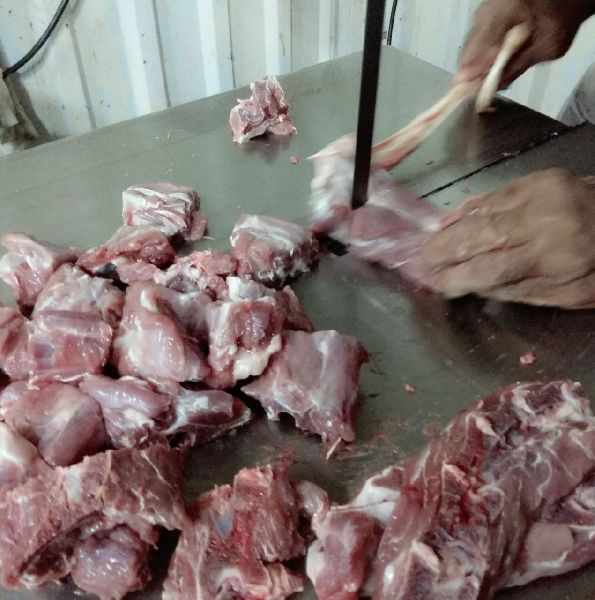 Frozen Goat Meat