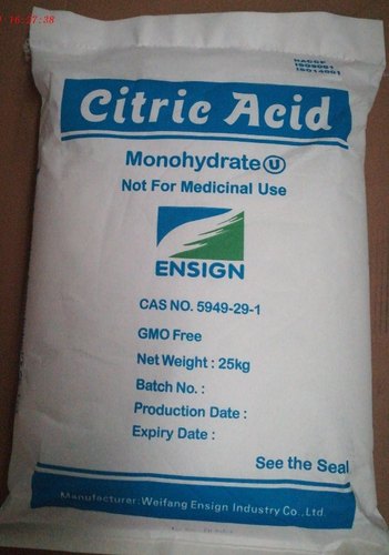 Citric Acid Monohydrate