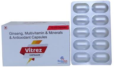 Regulus Pharmaceuticals VITREZ Capsules