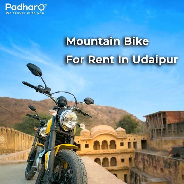 Bike For Rent In Udaipur