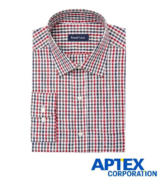Premium checks shirt for men, Size : L, XL, XXL