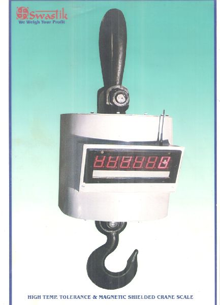 Magnetic Shielded Crane Scale, Display Type : Digital