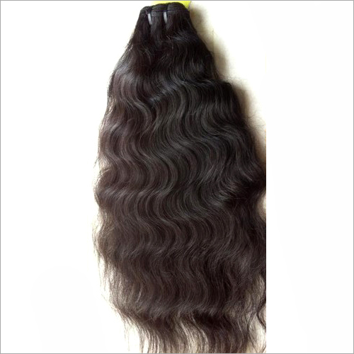 Machine Weft Wavy Hair, Length : 10-34 Inch