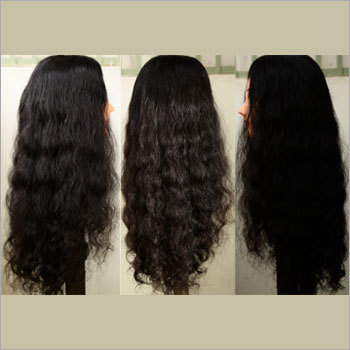 Women Real Hair Wigs, for Parlour, Personal, Gender : Female
