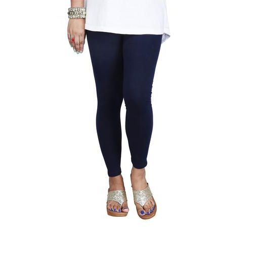 Cotton Lycra Plain Ladies Sky Blue Color Churidar Leggings, Size: Free Size  at Rs 120 in Kolkata