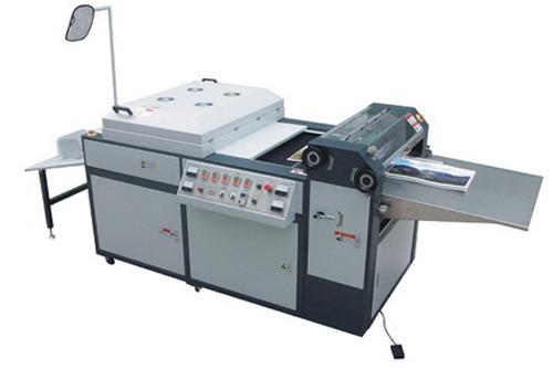 400-500kg Uv Coating Machine, Certification : ISO 9001:2008