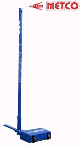 Moulded badminton pole, Color : Blue