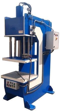 Low Pressure Polished Hydraulic Press Machine, for Industrial, Overall Length : 35mm
