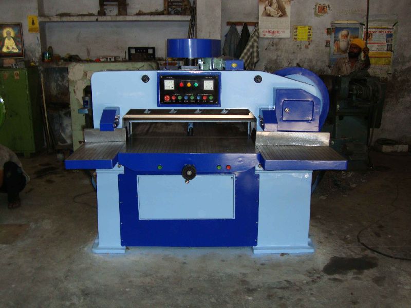 Paper sheet cutting machine, for Less Power Consumption, Robust Design, Size (mm) : 100mm