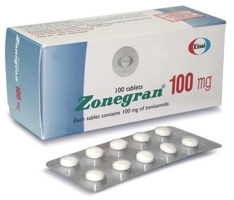  zonegran Antiepileptic drugs Zonisamide Levetiracetam, Packaging Size : 100 Tablets