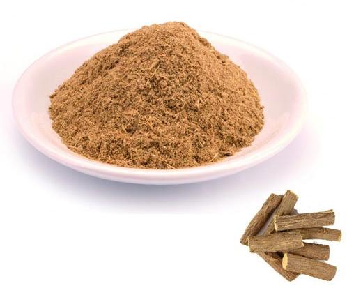 Mulethi Powder, for Medicine Use, Color : Brown
